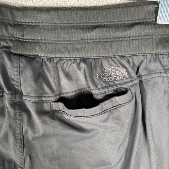 The North Face Aphrodite 2.0 Motion Capris Women’s Size S Charcoal Joggers Ankle - Picture 10 of 12
